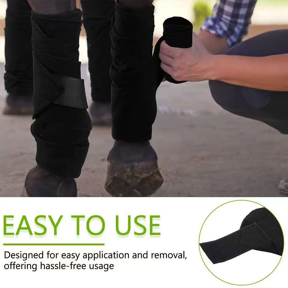 Polo Wraps Fleece - Nuevas envolturas para caballos, envolturas de