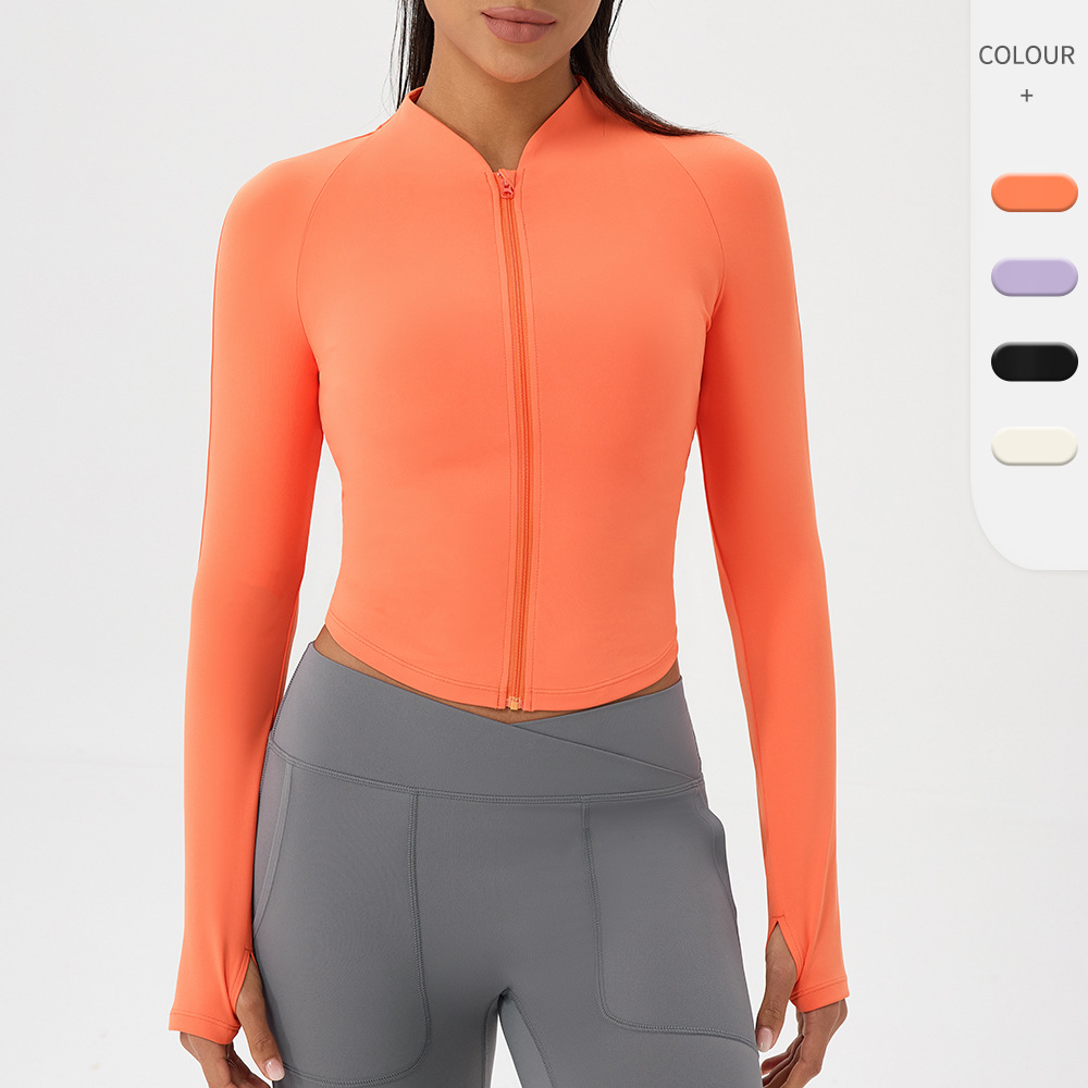 Outdoor Sport Jacket Women'S - Ropa de yoga desnuda, chaqueta con
