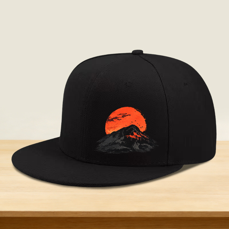 Outdoor Sport An - 1 gorra de hip-hop con estampado