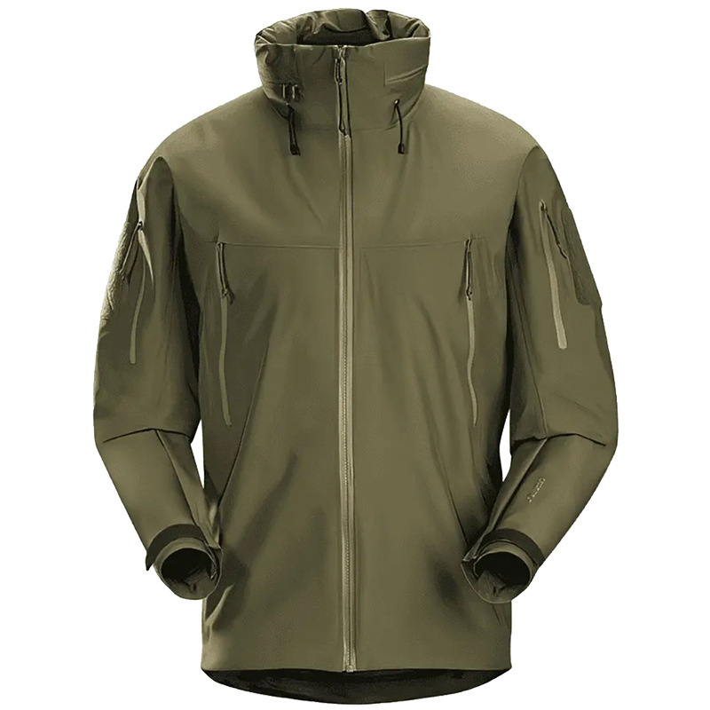 Outdoor Sport Windbreaker - Chaqueta de Hombre para Exteriores, Resistente