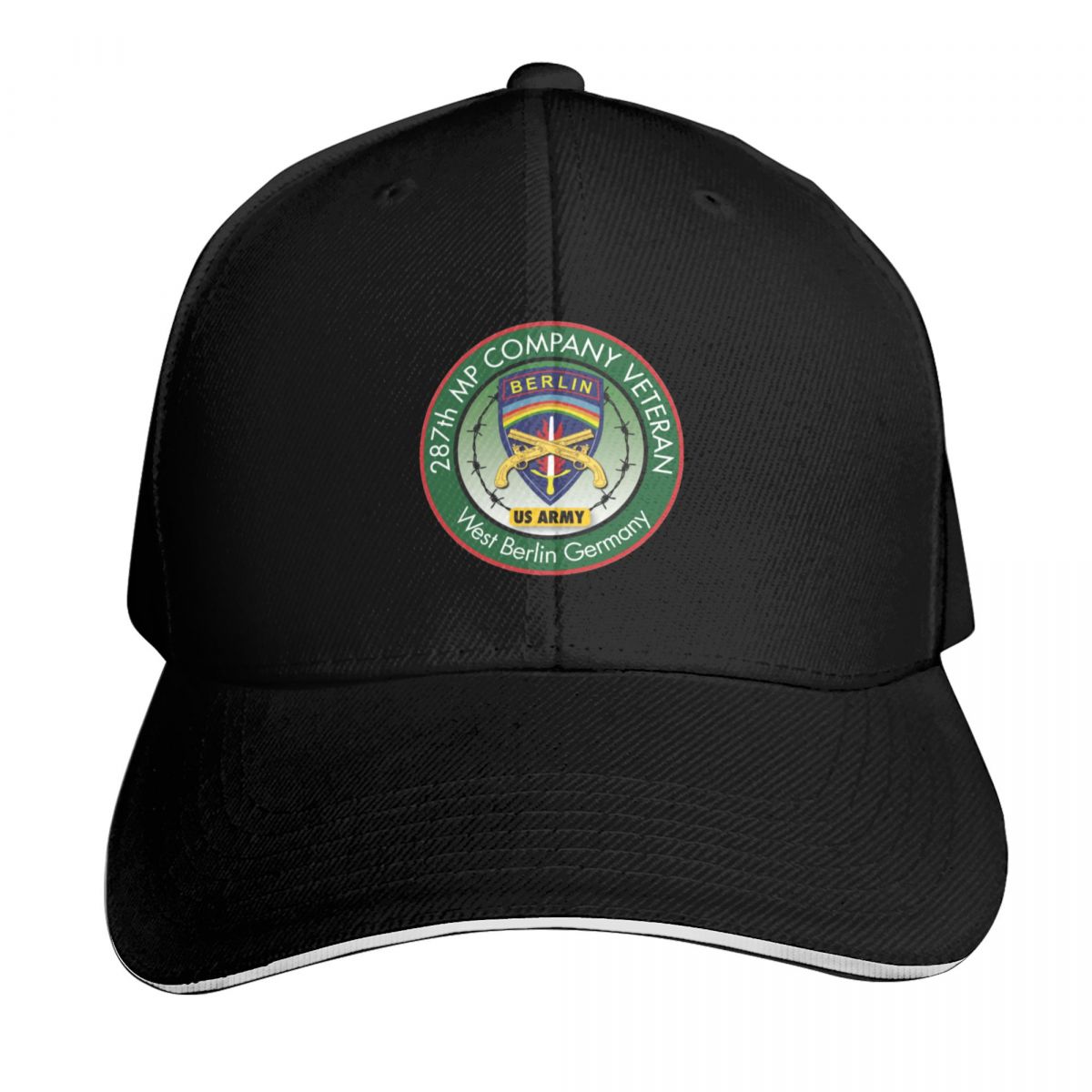Outdoor Sport Berlin - Gorra de béisbol con parche de