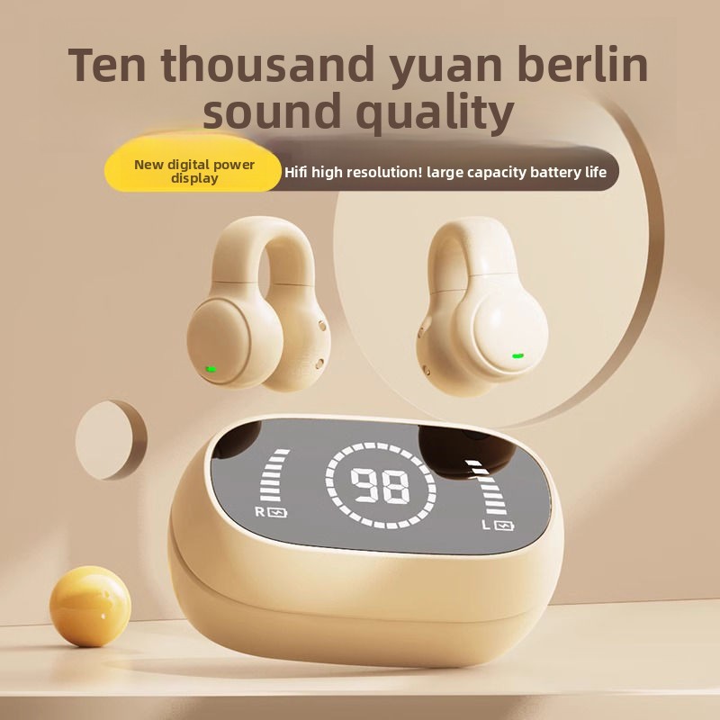 Outdoor Sport Berlin - Auriculares inalámbricos de conducción ósea New