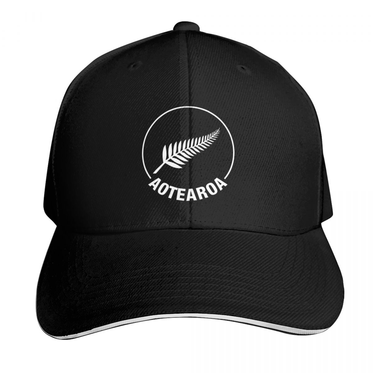 Outdoor Sport Nz - Gorra de béisbol SILVER FERN AOTEAROA,