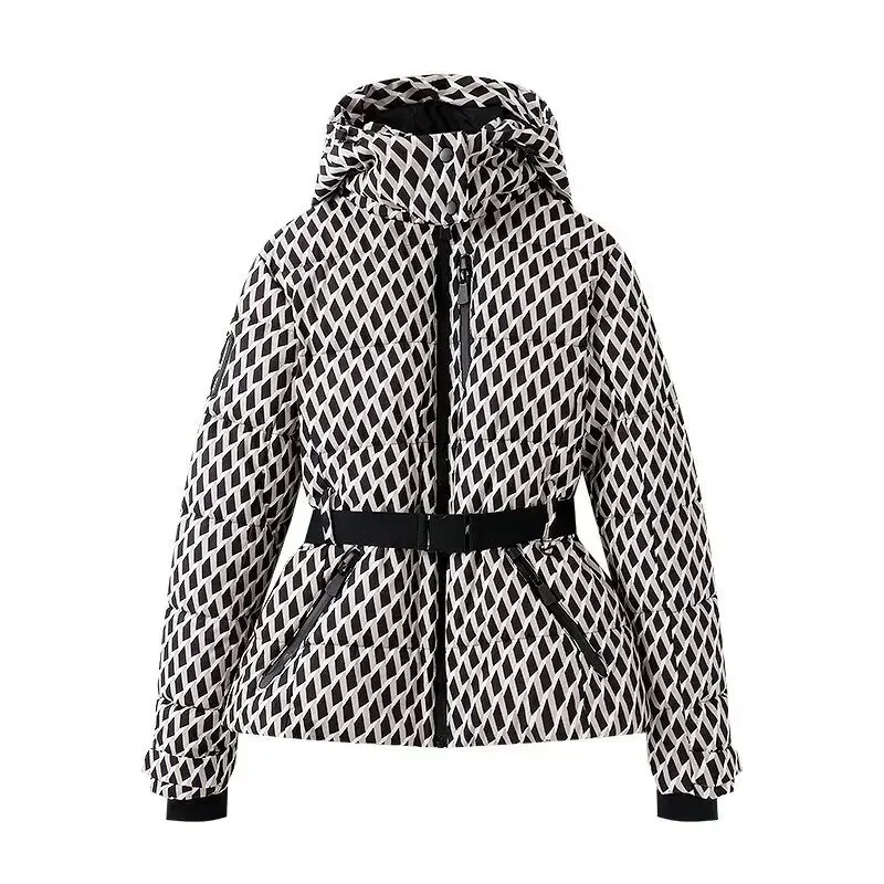 Outdoor Sport Jacket Women'S - Abrigo Parka con Capucha para Mujer,