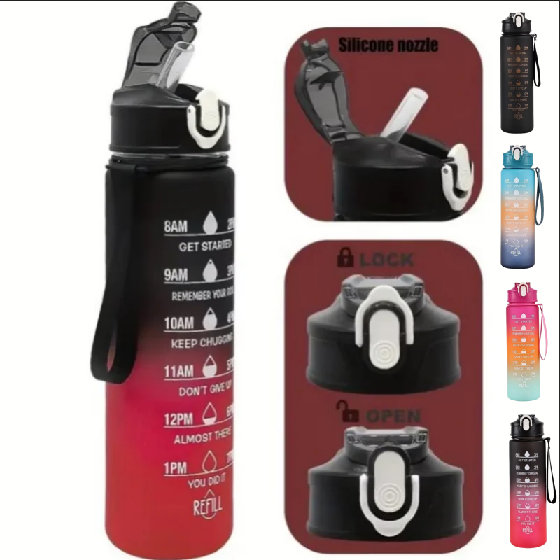 Outdoor Sports Adventure - Botella de Agua Deportiva de 750