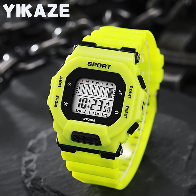 Outdoor Sports Adventure - Reloj deportivo YIKAZE para hombre, relojes