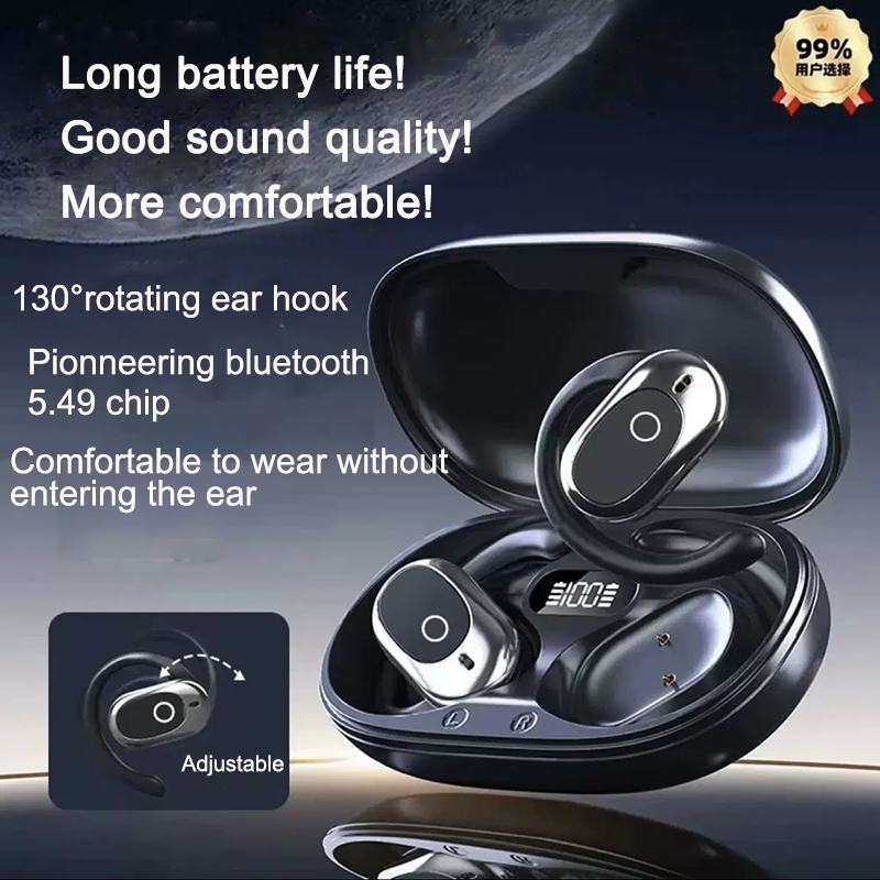 Outdoor Sport Berlin - Auriculares inalámbricos TWS: auriculares internos giratorios