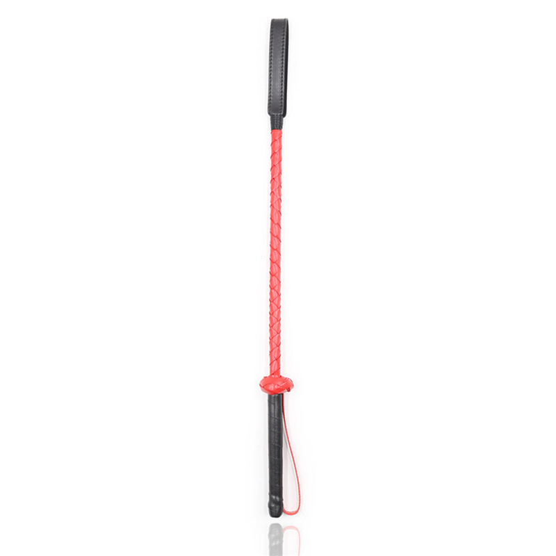 Riding Crop Dressage - Látigo largo y recto de cuero