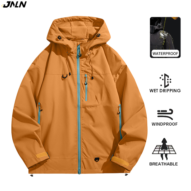 Outdoor Sport Jacket Women'S - JNLN Chaqueta impermeable para senderismo para