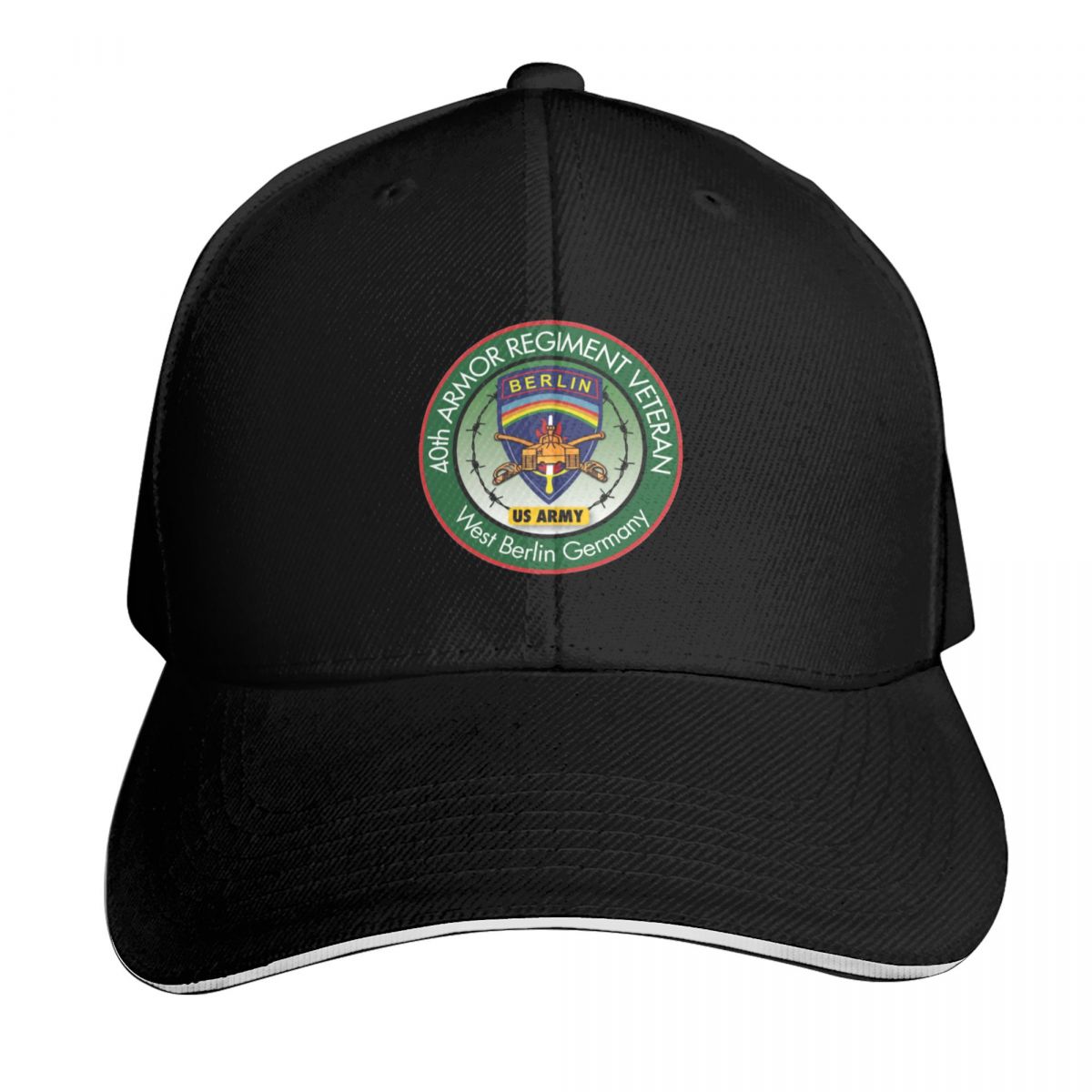 Outdoor Sport Berlin - Gorra de béisbol con parche de