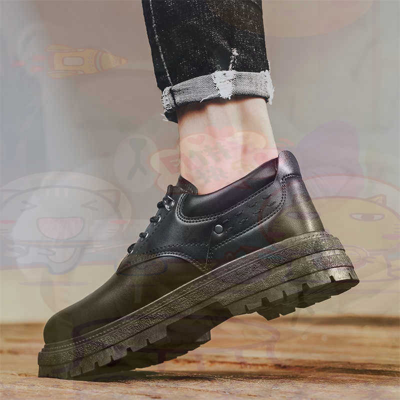Outdoor Sport An - Zapatillas deportivas de cuero Natural oscuro