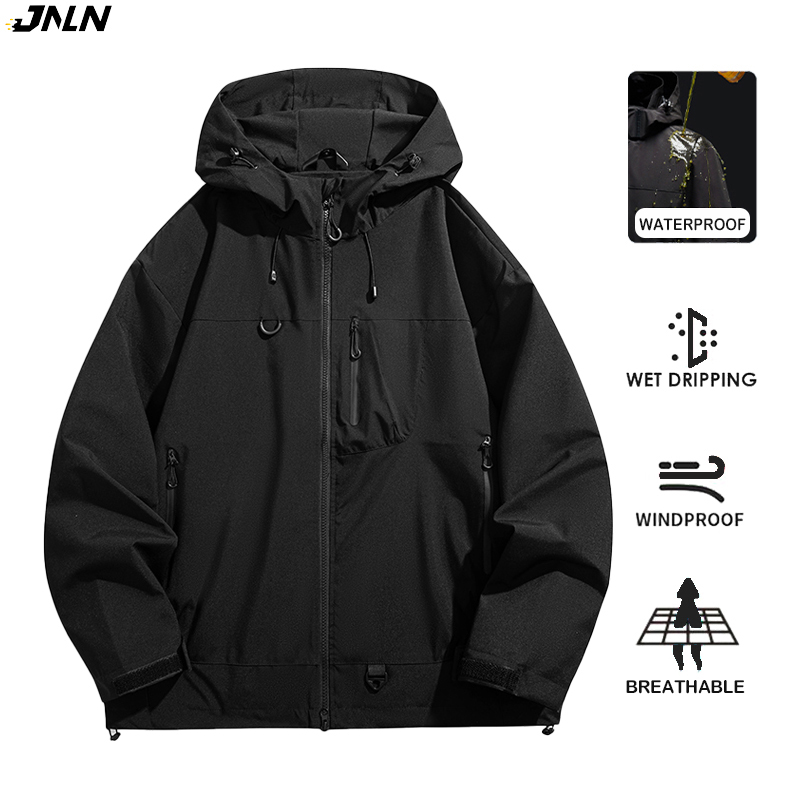 Outdoor Sport Jacket Women'S - JNLN Unisex impermeable rompevientos deporte al