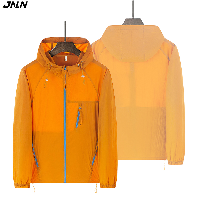 Outdoor Sport Windbreaker - JNLN-Chaqueta cortavientos de verano para hombre