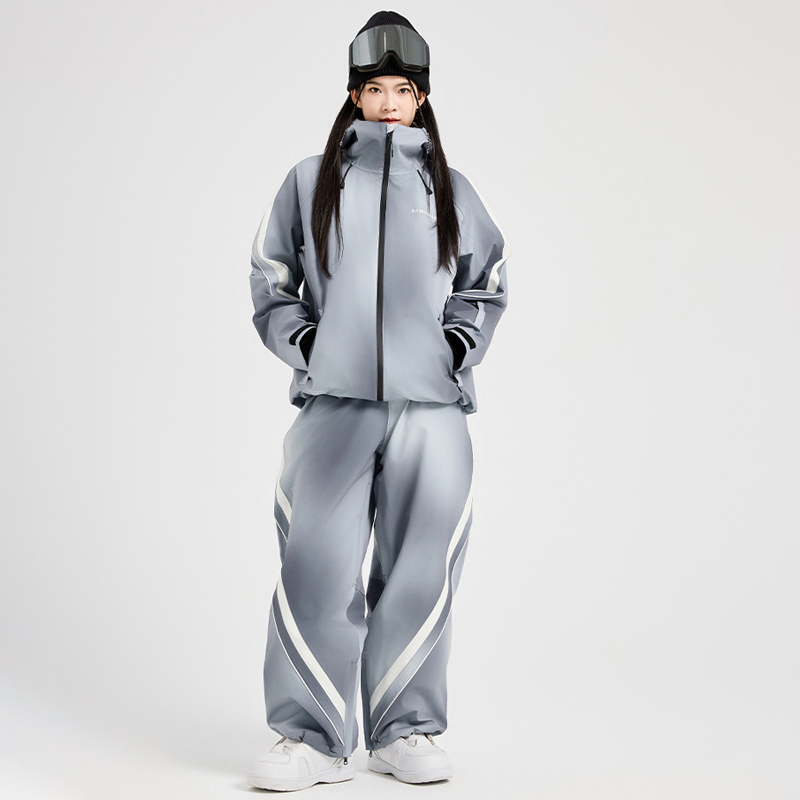 Outdoor Sport Jacket Women'S - Chaqueta con capucha impermeable para invierno,