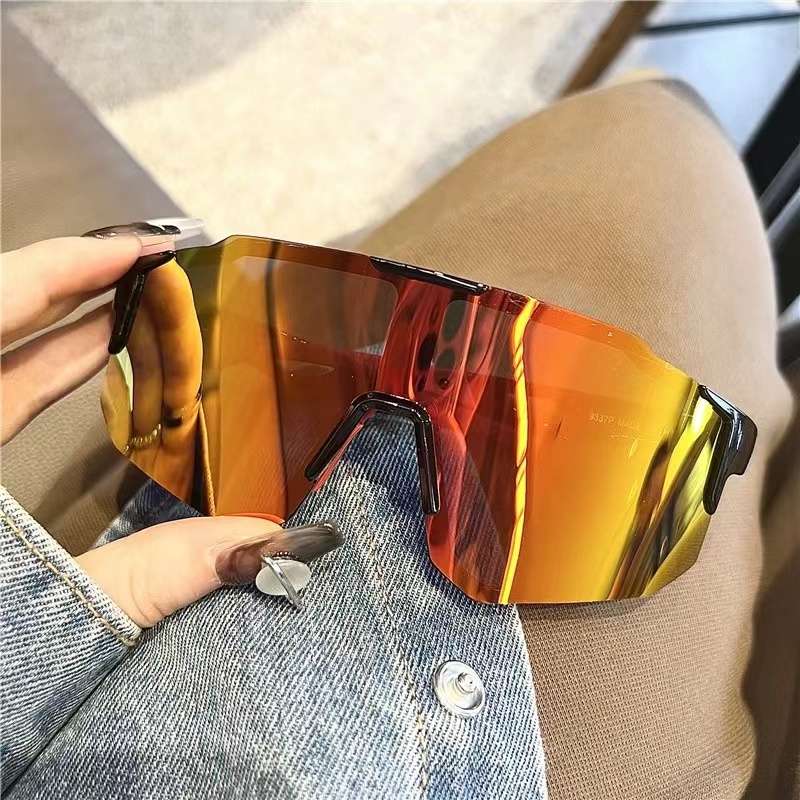 Outdoor Sport Activity - Gafas de Ciclismo de Gran Tamaño,