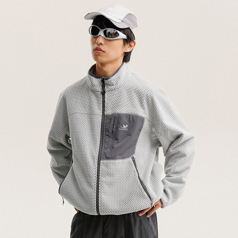 Outdoor Sport Jacket Women'S - Chaqueta de Forro Polar con Rayas