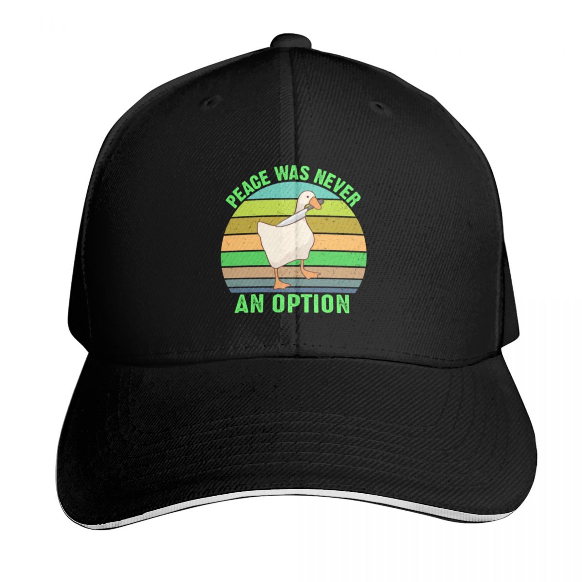 Outdoor Sport An - Gorra de béisbol vintage con un