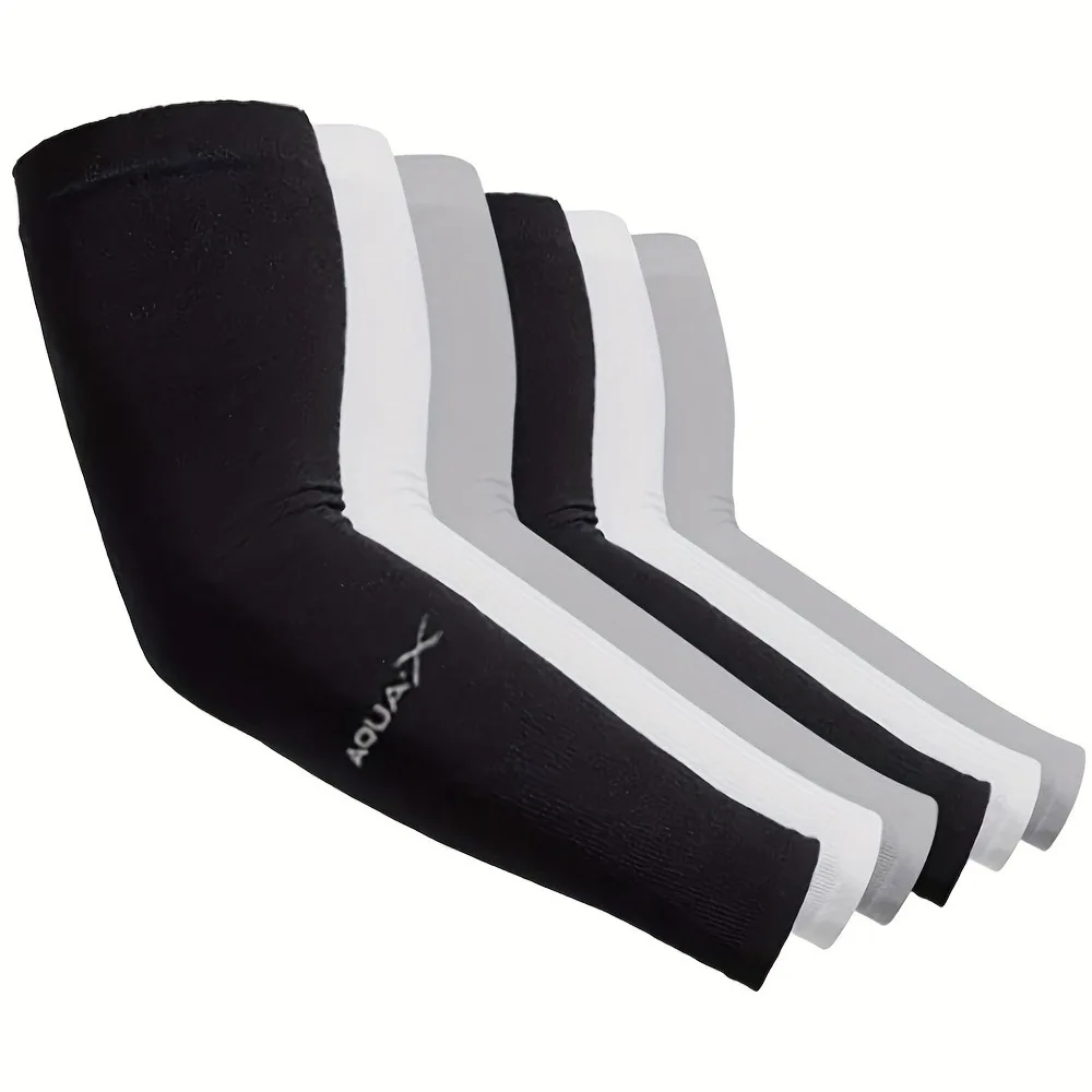 Outdoor Sports Adventure - 3 pares de mangas transpirables de