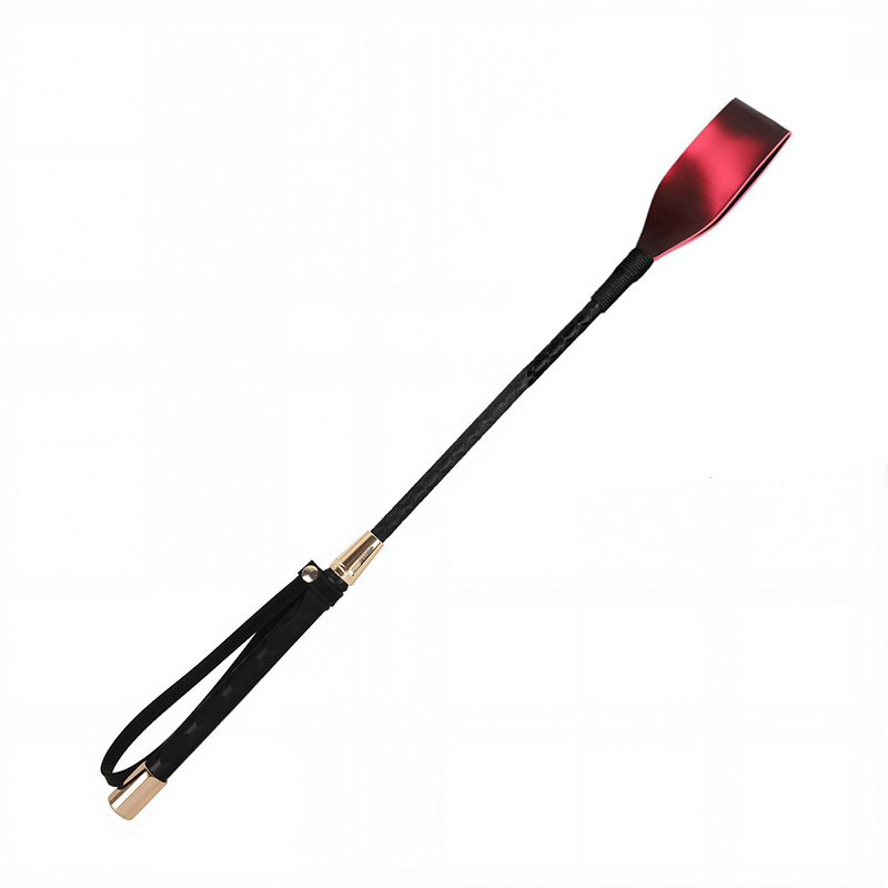 Riding Crop Dressage - Mango con incrustaciones de Metal de