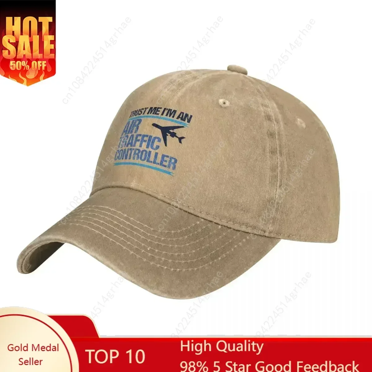 Outdoor Sport An - Gorra de béisbol lavada con el