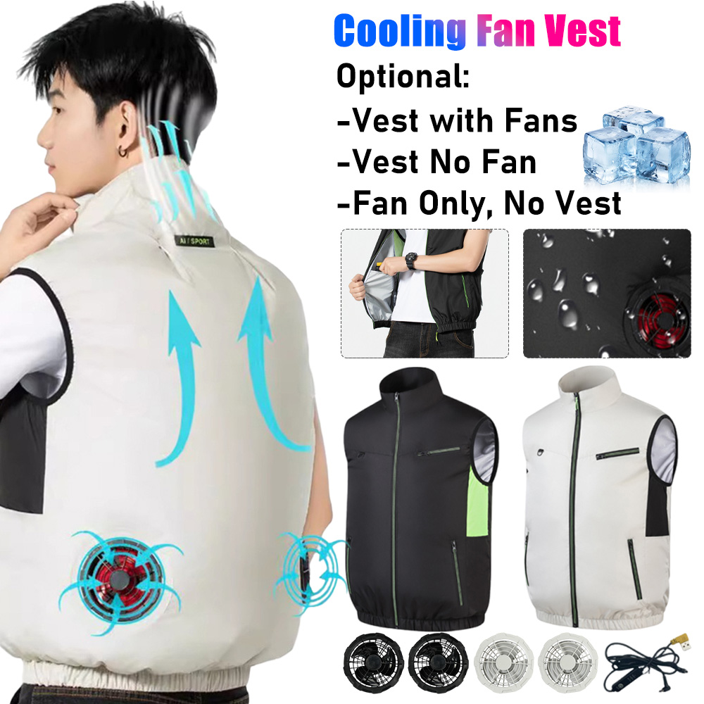 Outdoor Sport Jacket Women'S - Chaleco con ventilador de refrigeración para