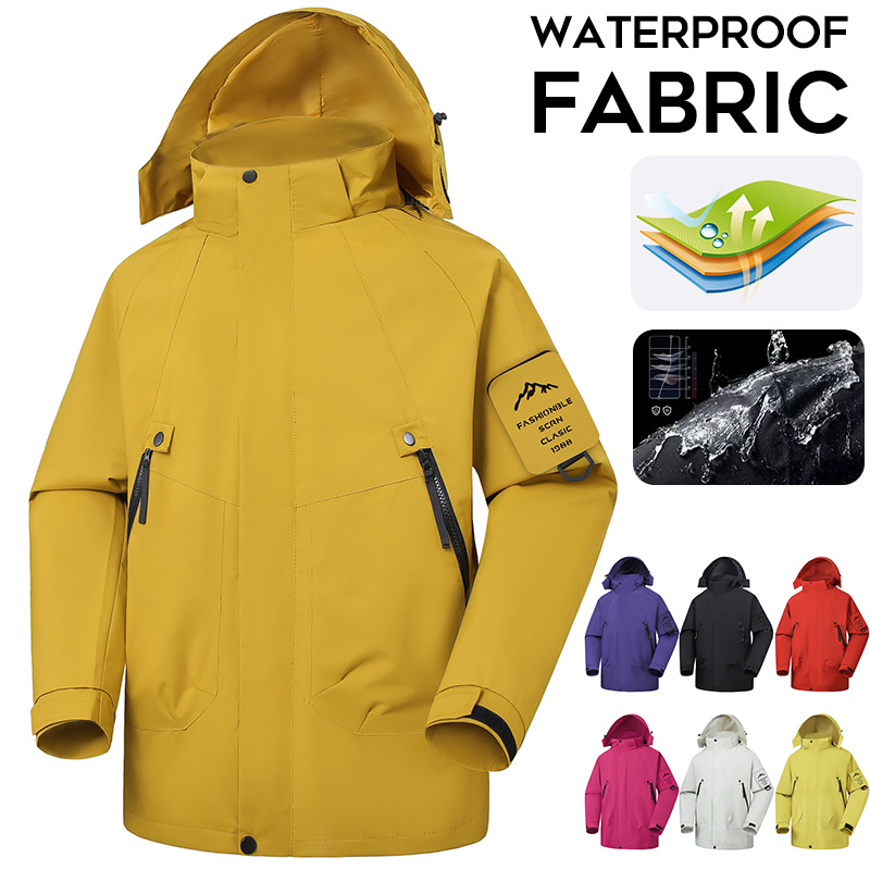 Outdoor Sport Windbreaker - Chaqueta Impermeable Unisex para Exteriores, Chaqueta