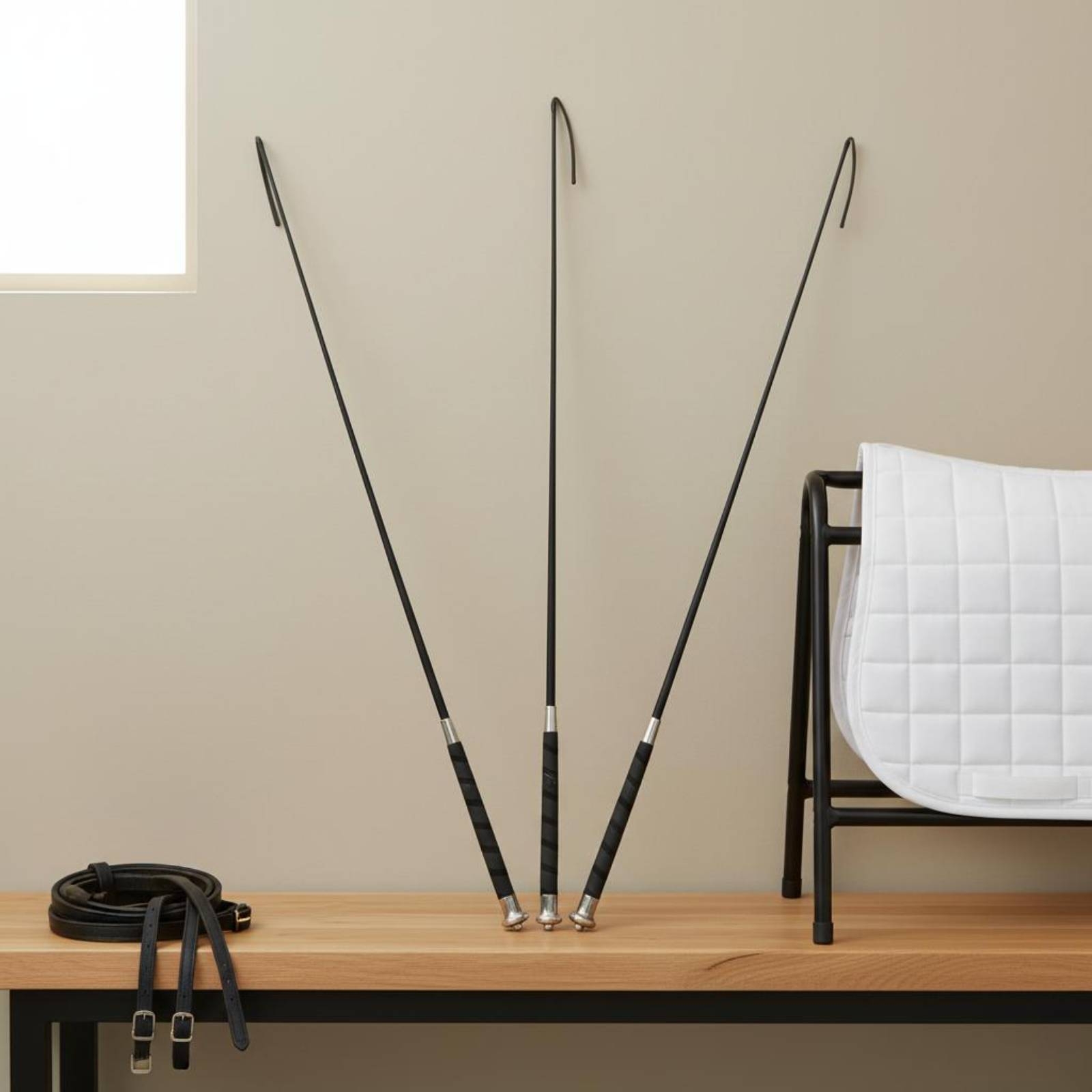 Riding Crop Dressage - 3 Piezas de Fustas de Doma
