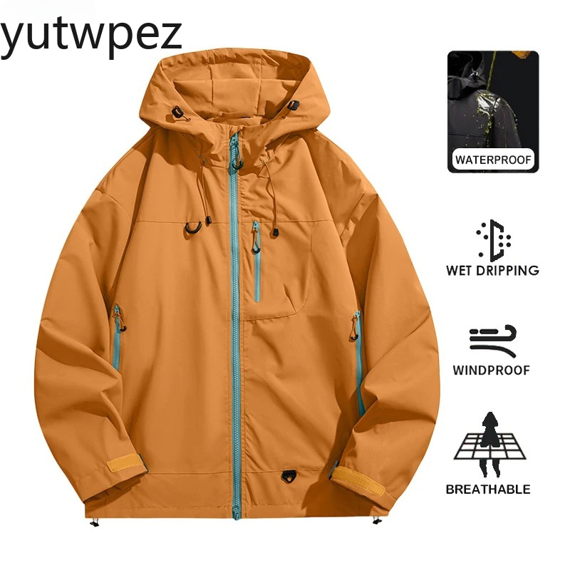Outdoor Sport Jacket Women'S - Chaqueta Impermeable para Senderismo, Trekking, Camping