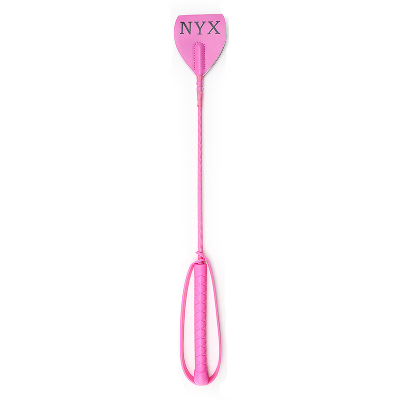 Riding Crop Dressage - Fusta de cuero larga y recta