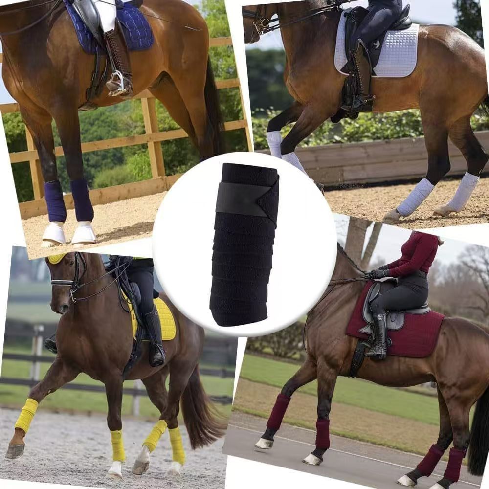 Nuevas envolturas para caballo - Polo Wraps Fleece reseña y precio