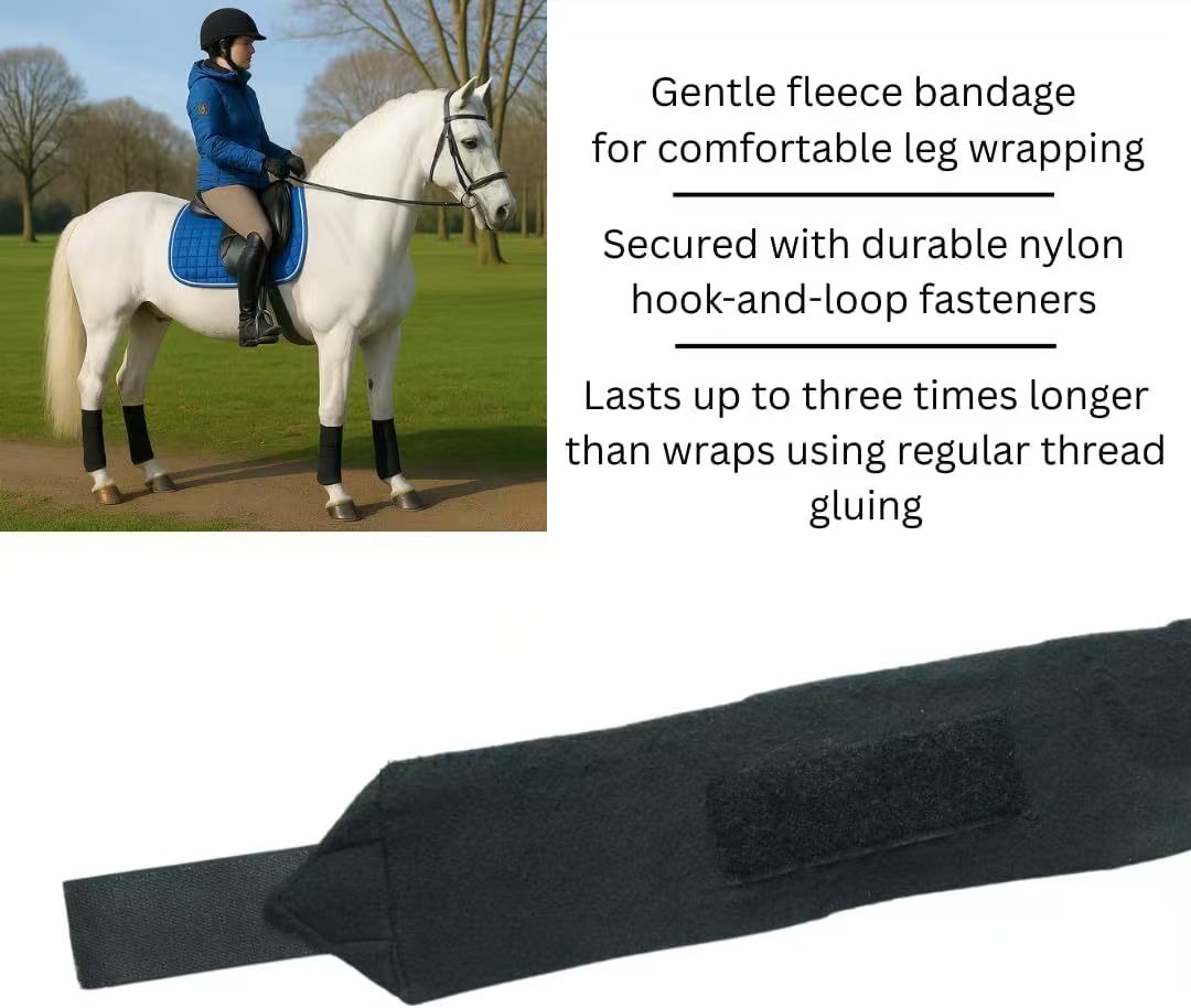 Nuevas envolturas para caballo - Polo Wraps Fleece reseña y precio