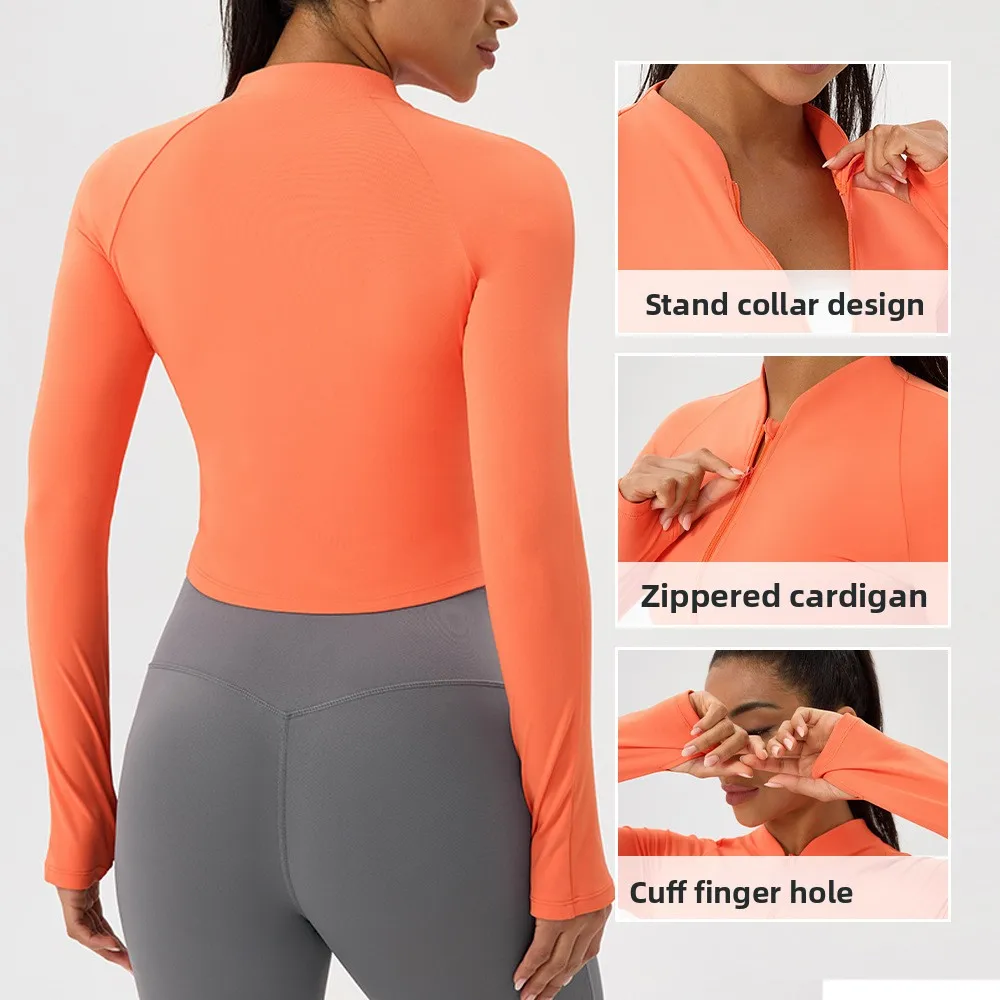 Ropa de yoga desnuda, chaqueta - Outdoor Sport Jacket Women'S reseña y precio