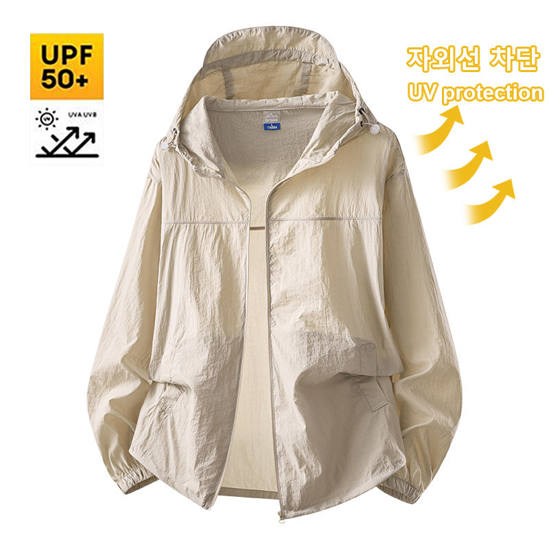 Ropa de protección solar imper - Outdoor Sport Windbreaker reseña y precio