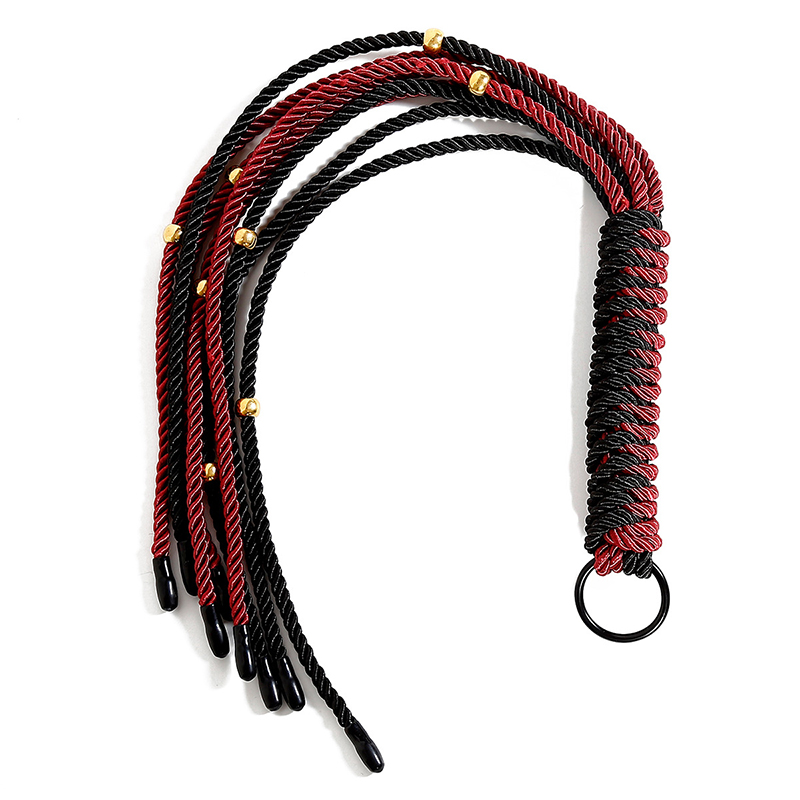 63cm rojo y negro doble partid - Riding Crop Dressage reseña y precio