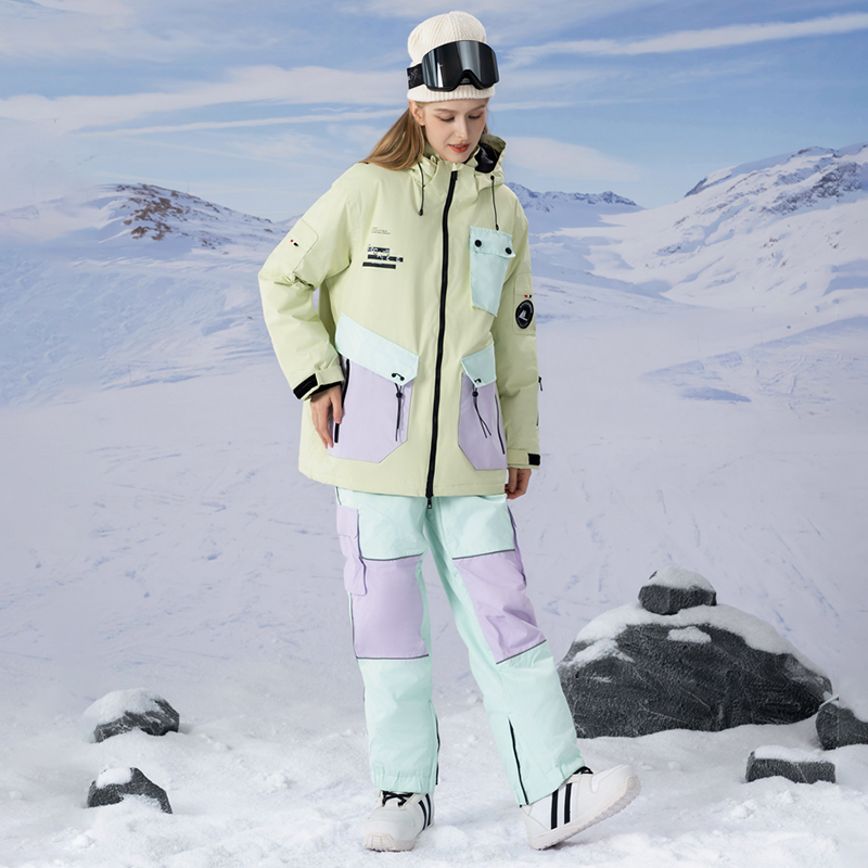 Trajes de esquí para mujer par - Outdoor Sport Jacket Women'S reseña y precio