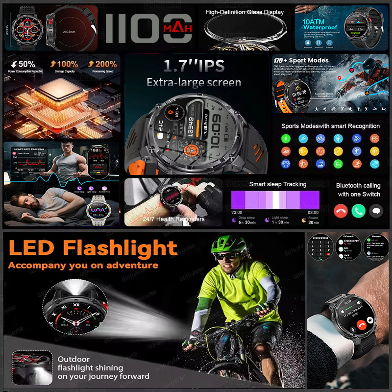 T-REX 3 reloj inteligente mili - Definition Of Outdoor Sport reseña y precio