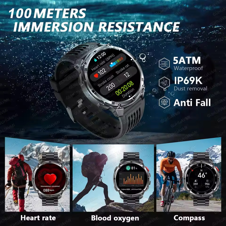 T-REX 3 reloj inteligente mili - Definition Of Outdoor Sport reseña y precio