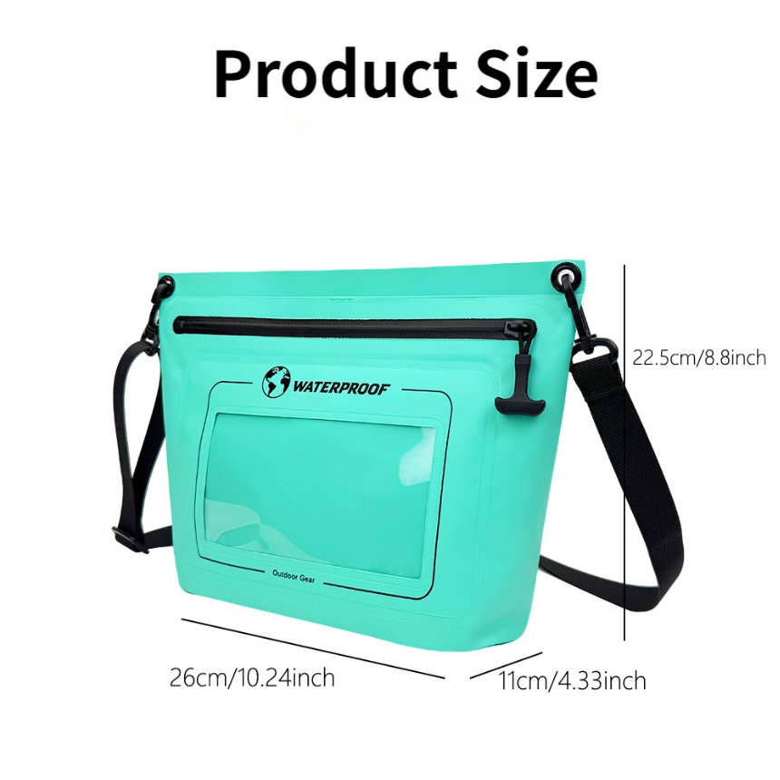 Bolsa de hombro impermeable he - Outdoor Sports Adventure reseña y precio