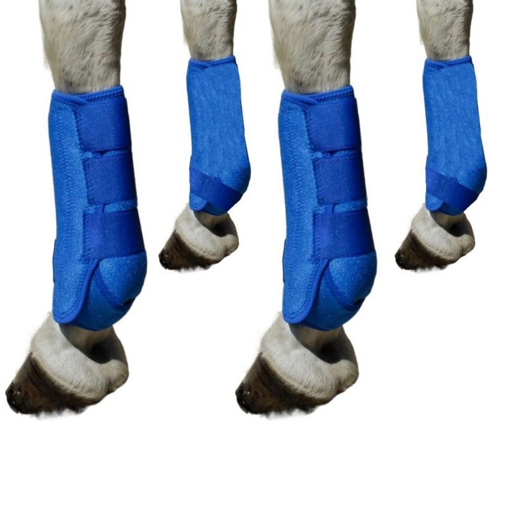 Juego de 4 piezas de botas dep - Brushing Boot Horse reseña y precio