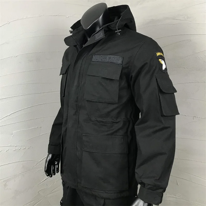 Chaqueta cortavientos táctica  - Outdoor Sport Windbreaker reseña y precio