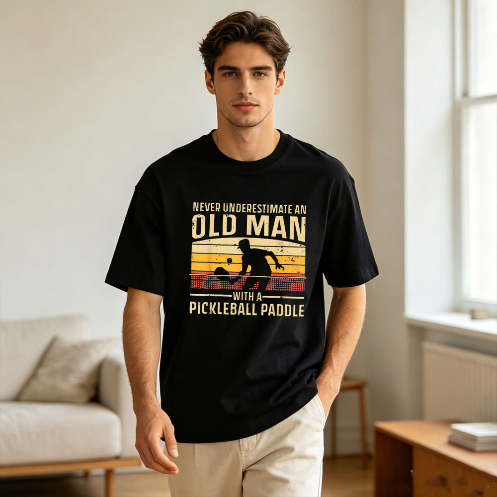 Camiseta de algodón para hombr - Outdoor Sport An reseña y precio