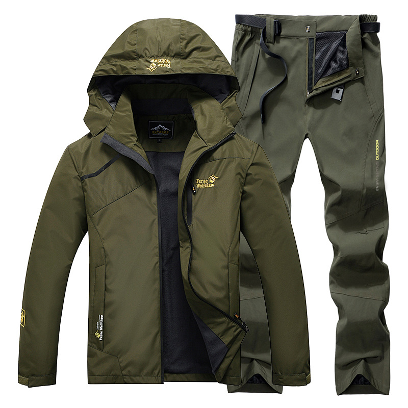 Traje de pesca impermeable, ch - Outdoor Sport Windbreaker reseña y precio
