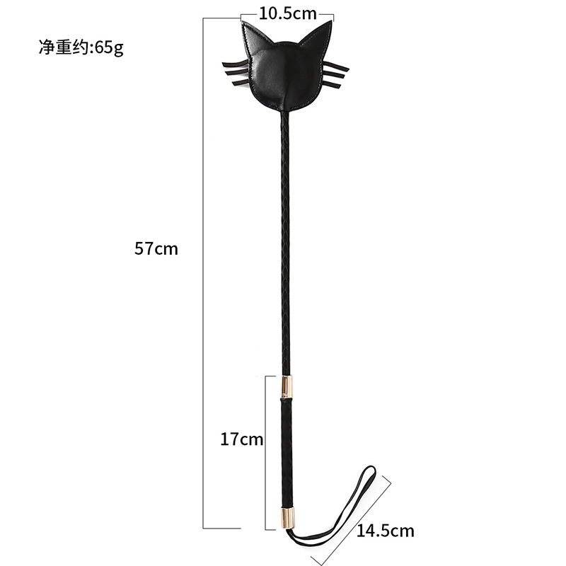 Látigo largo y recto de cuero  - Riding Crop Dressage reseña y precio