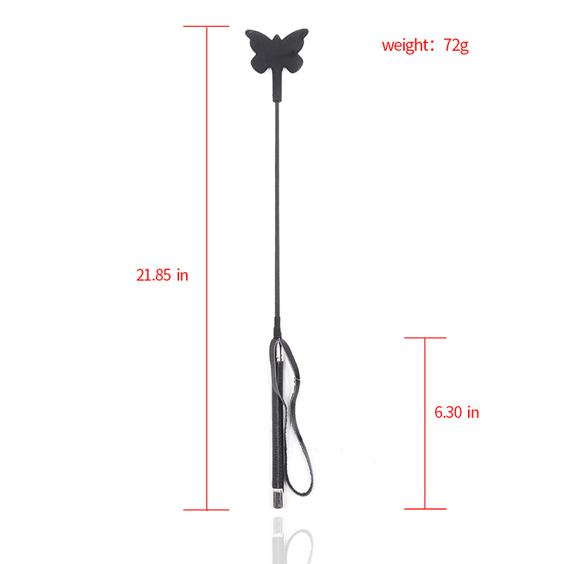 Látigo largo y recto con forma - Riding Crop Dressage reseña y precio