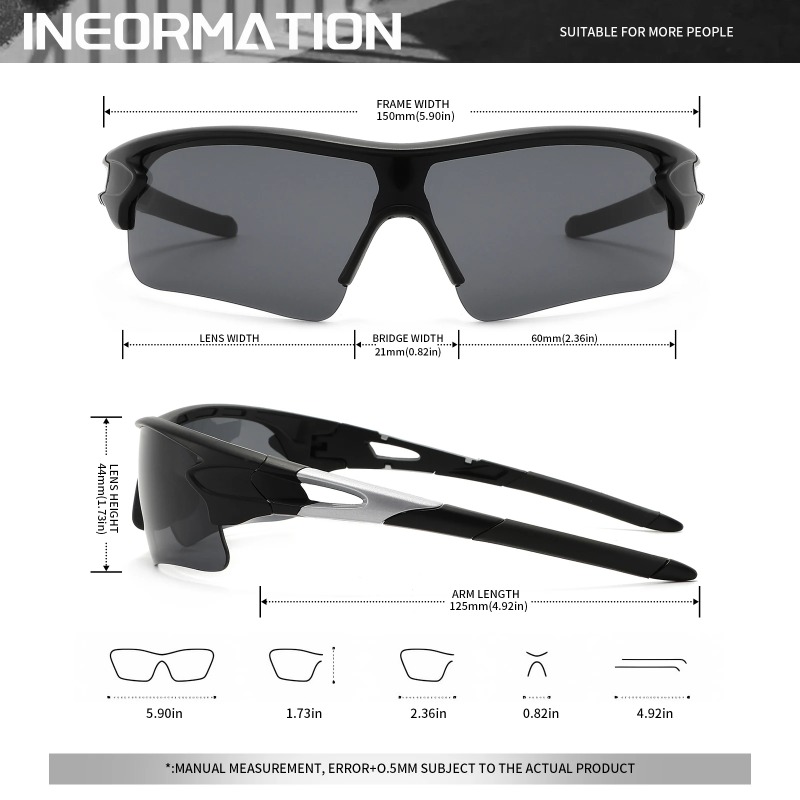 Gafas de Sol Deportivas Polari - Outdoor Sport Activity reseña y precio