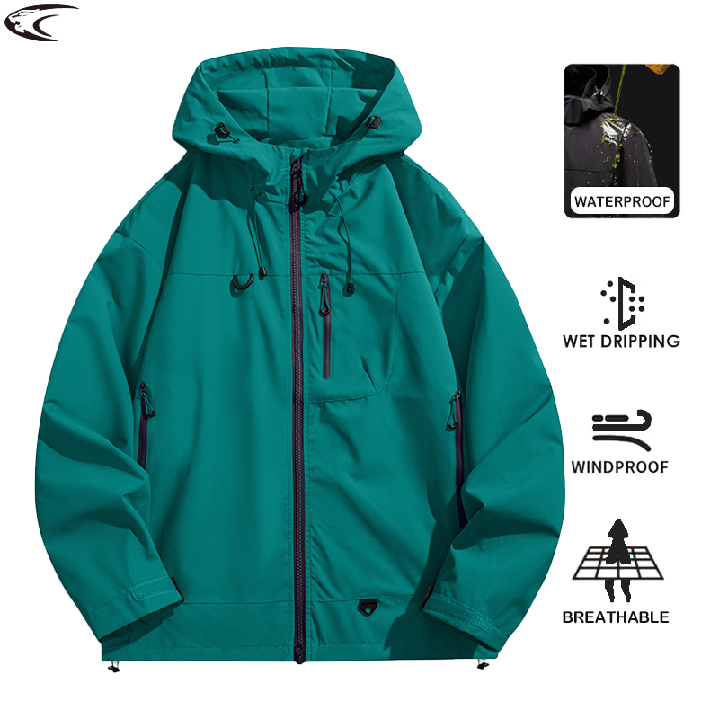 LNGXO-Chaqueta impermeable uni - Outdoor Sport Jacket Women'S reseña y precio