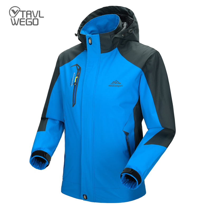 TRVLWEGO-Chaqueta de senderism - Outdoor Sport Windbreaker reseña y precio