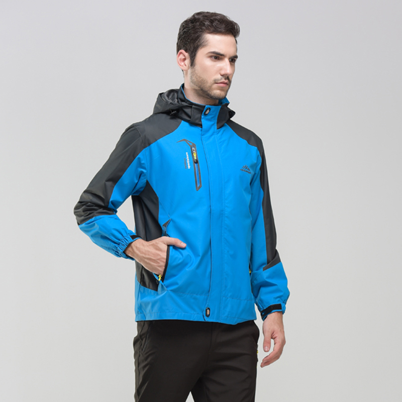 TRVLWEGO-Chaqueta de senderism - Outdoor Sport Windbreaker reseña y precio