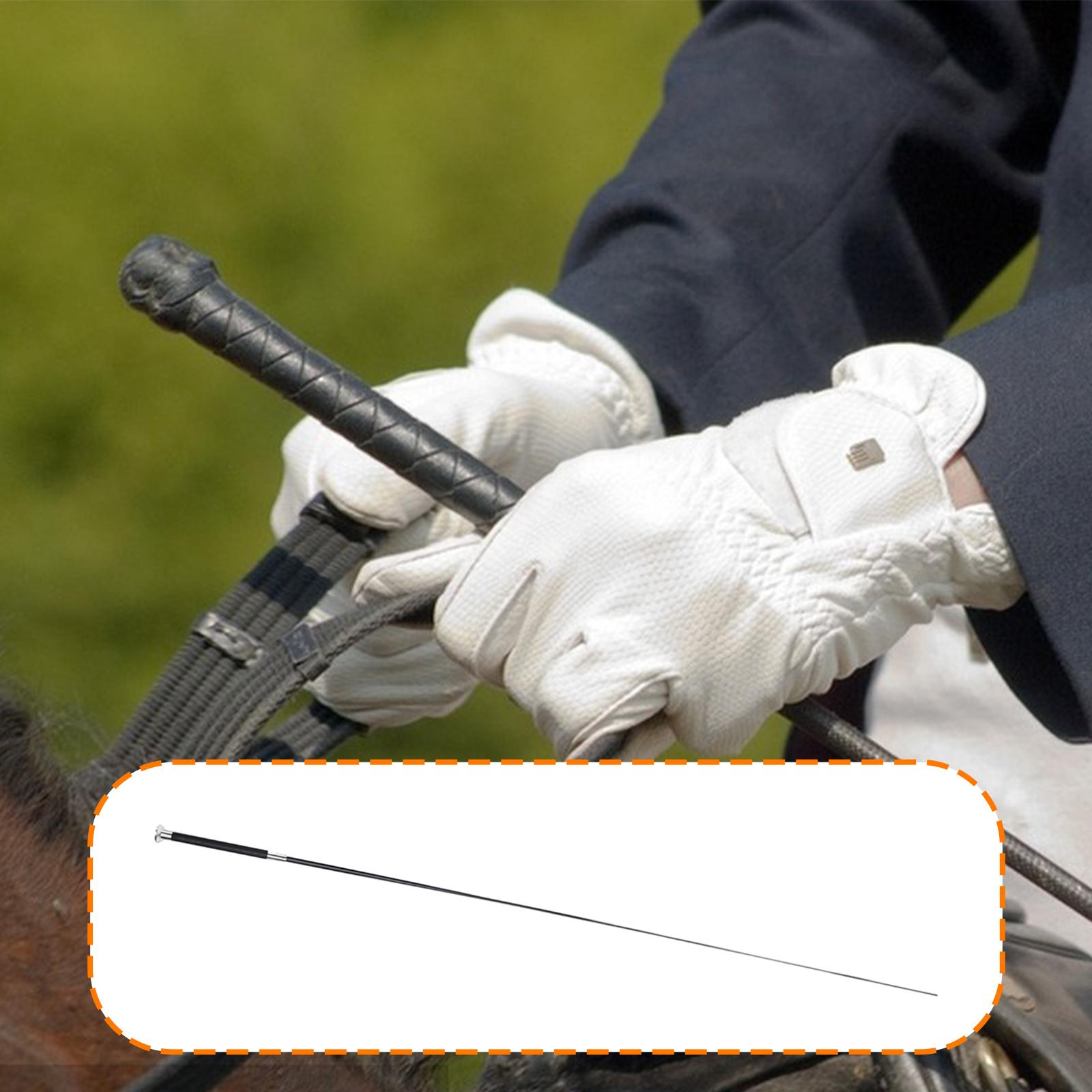 Látigo telescópico de cuero PU - Riding Crop Dressage reseña y precio