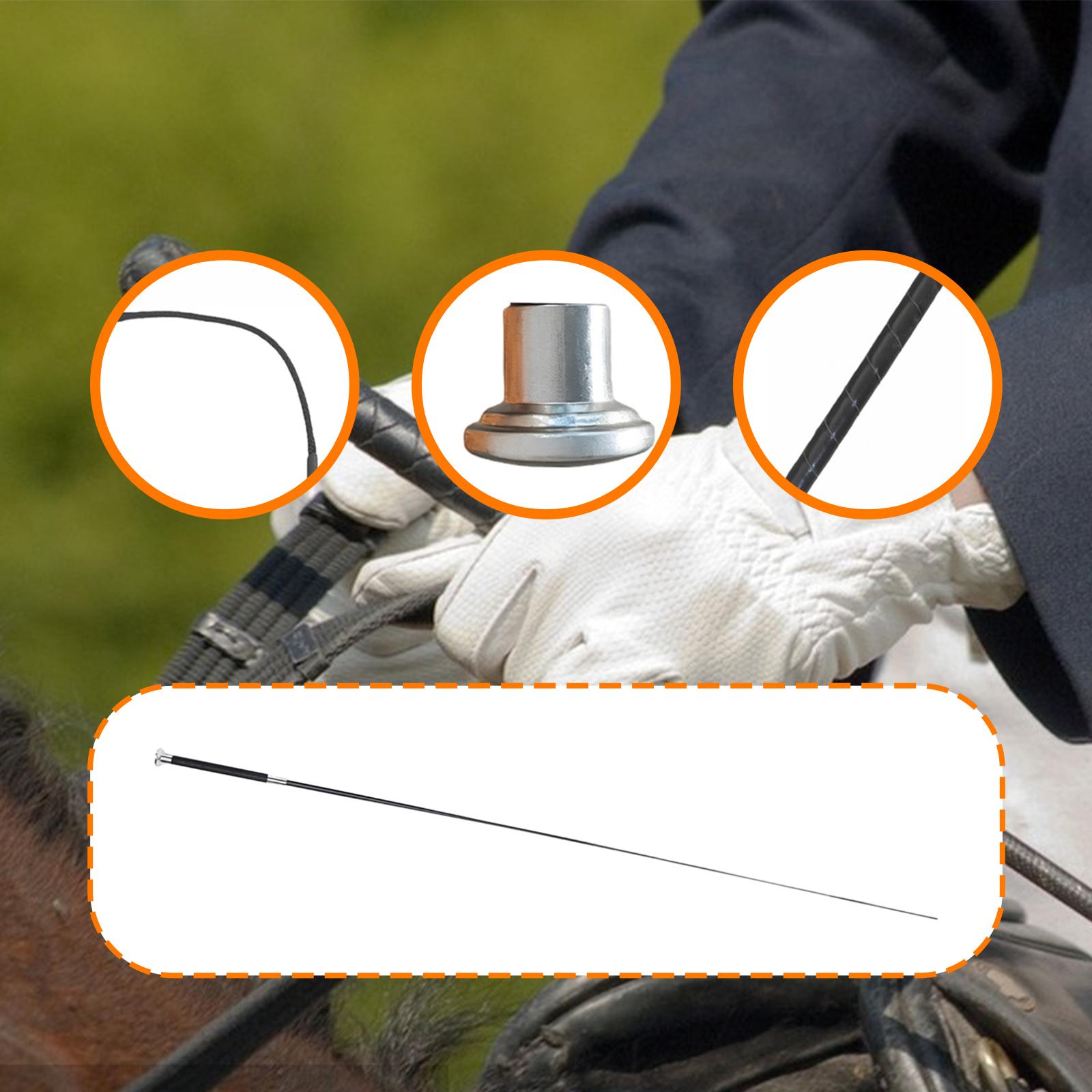 Látigo telescópico de cuero PU - Riding Crop Dressage reseña y precio